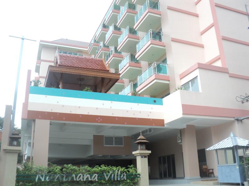Nanthana Villa Pattaya Extérieur photo